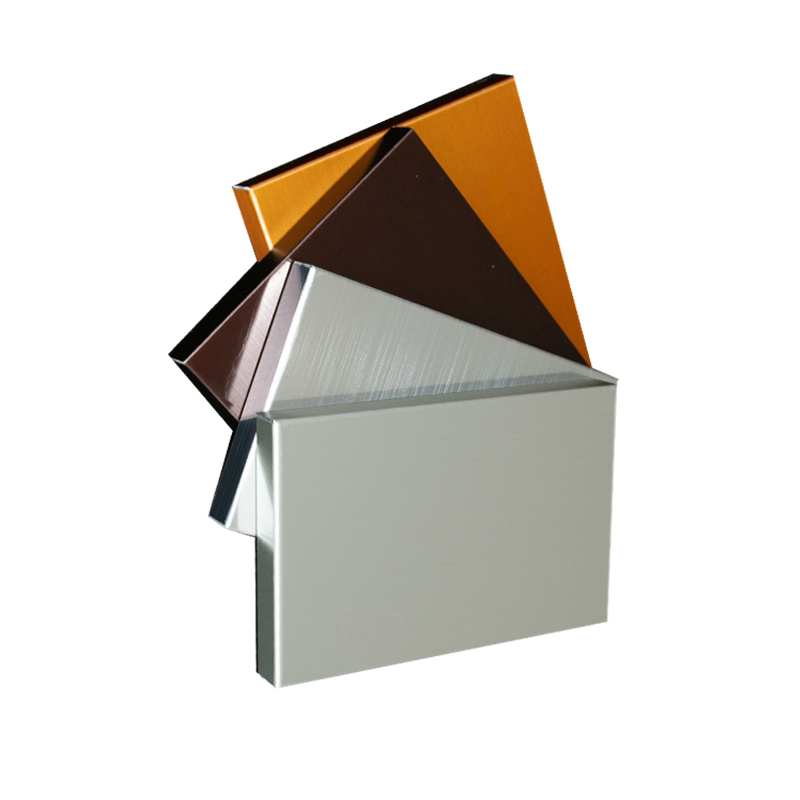 External wall metal composite panel system