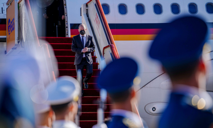 German Prime Minister is visiting China today!